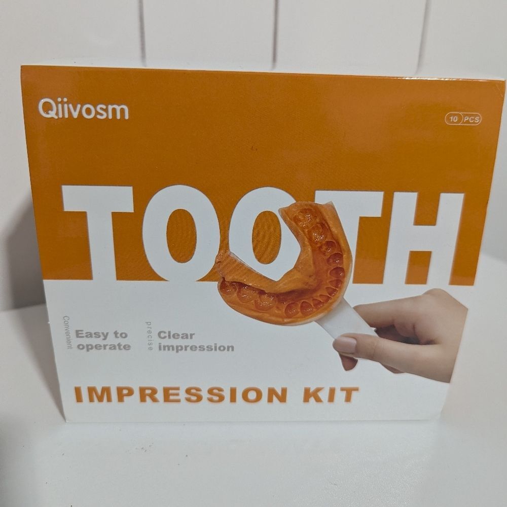 Qiivosm Tooth Impression Kit